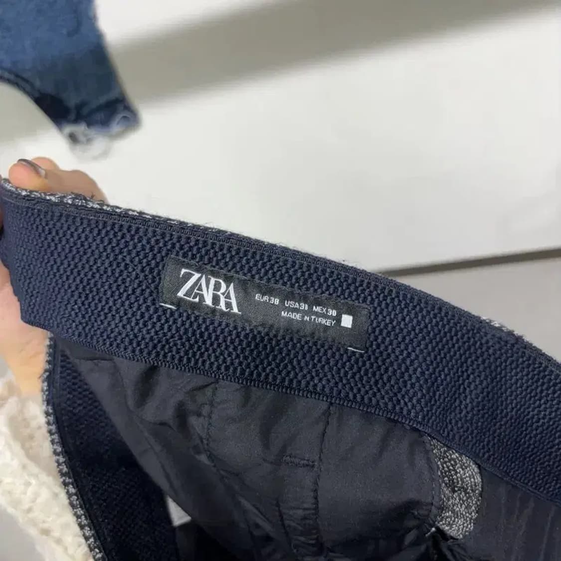 (30인치) 자라 ZARA 베이직 비스코스 슬랙스 바지 팬츠 상품이미지5
