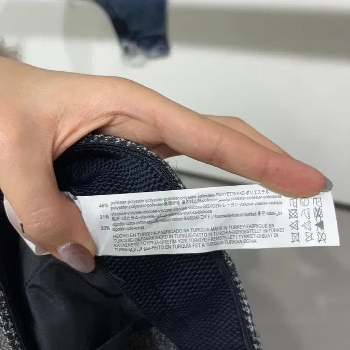 (30인치) 자라 ZARA 베이직 비스코스 슬랙스 바지 팬츠 상품이미지6