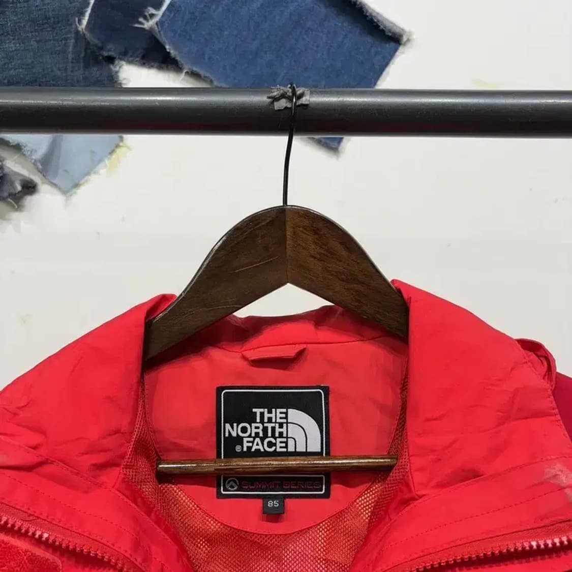 (85) 노스페이스 여성 등산 고어텍스 후드 바람막이 자켓 상품이미지2