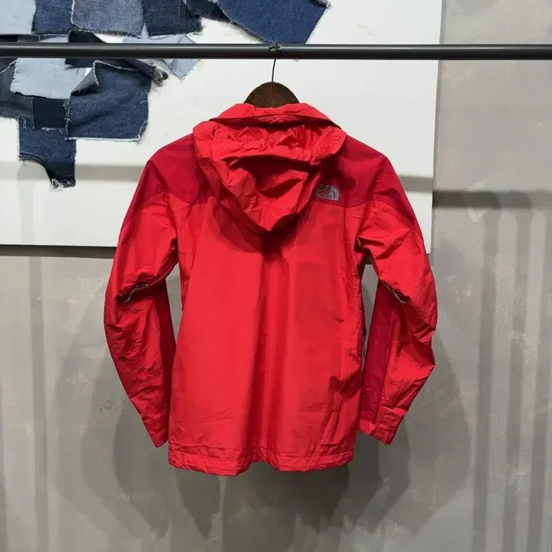 (85) 노스페이스 여성 등산 고어텍스 후드 바람막이 자켓 상품이미지4