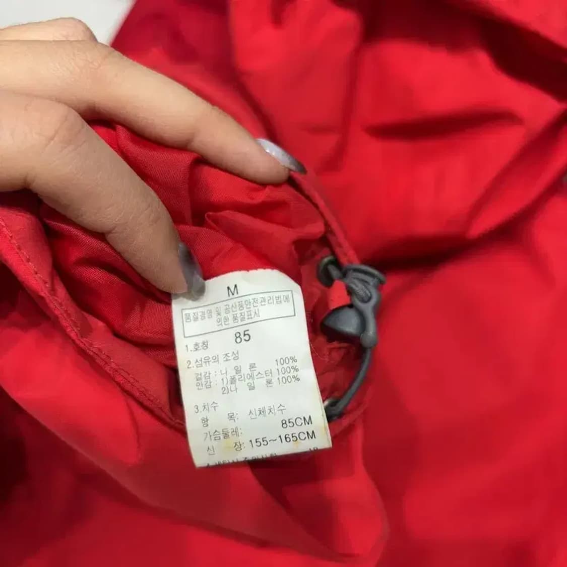 (85) 노스페이스 여성 등산 고어텍스 후드 바람막이 자켓 상품이미지6