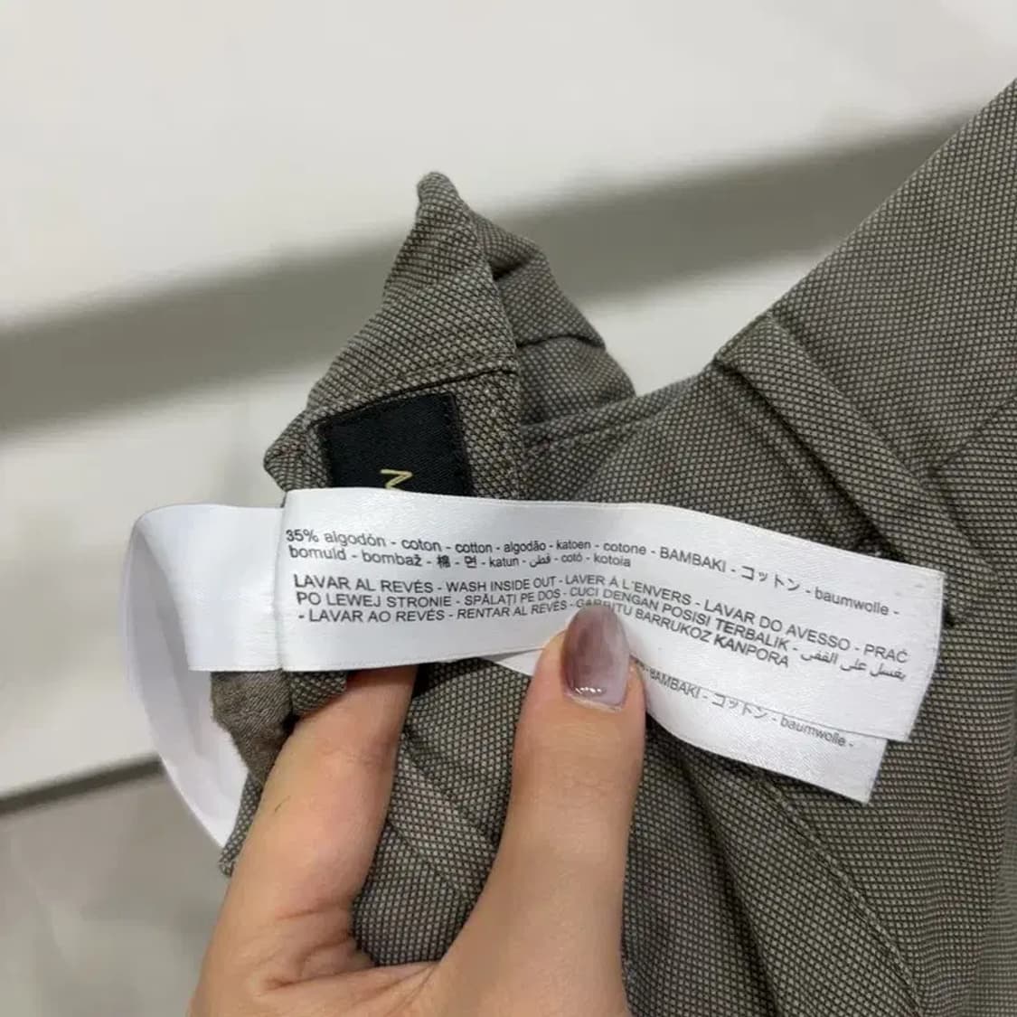 (28~30인치) 마시모두띠 캐주얼 옥스포드 밴딩 치노팬츠 면바지 상품이미지6