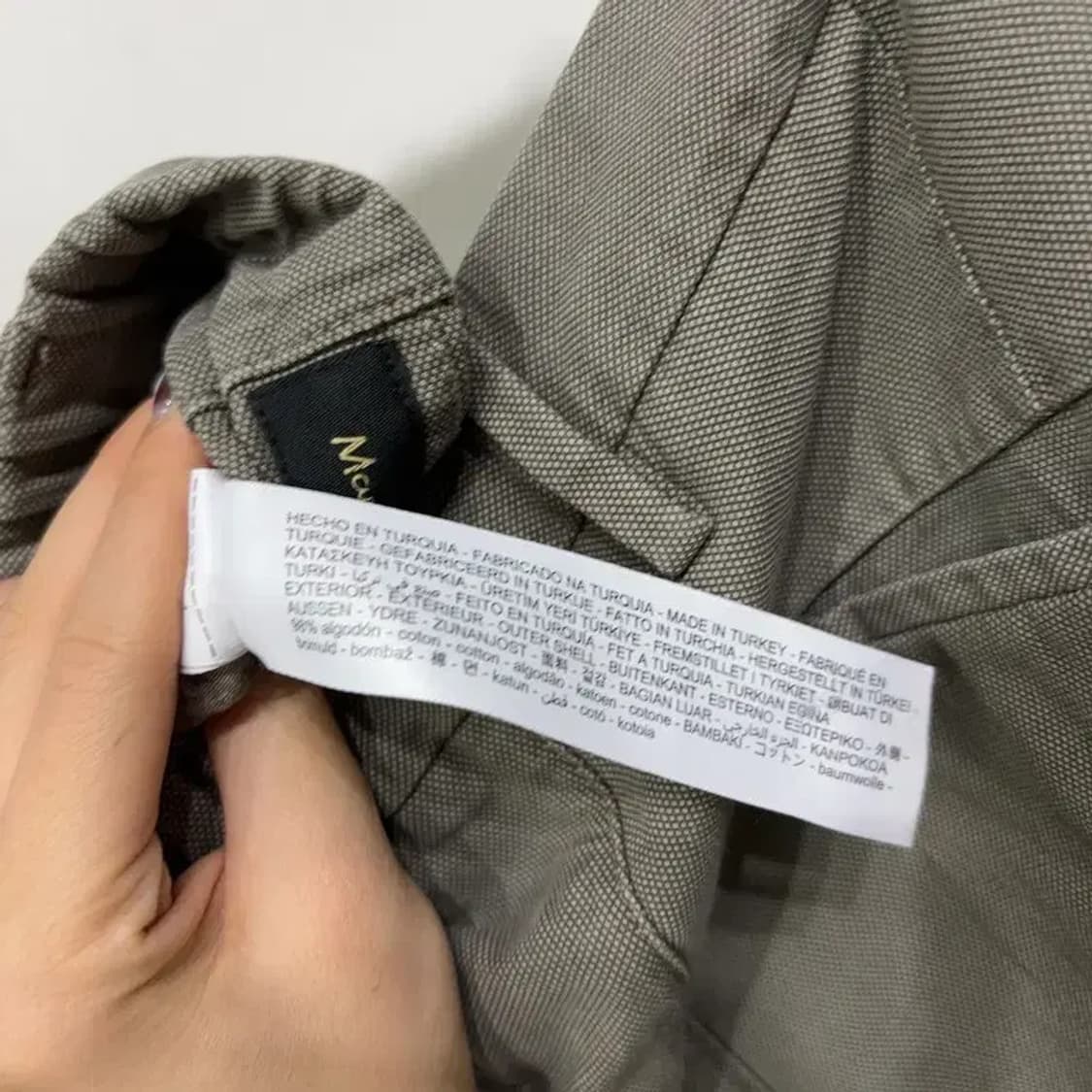 (28~30인치) 마시모두띠 캐주얼 옥스포드 밴딩 치노팬츠 면바지 상품이미지8