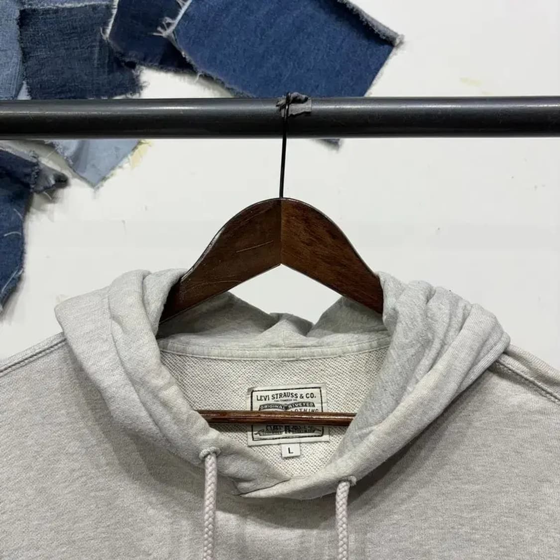 (105) 리바이스 빈티지 스트릿 빅프린팅 후드티 상품이미지2