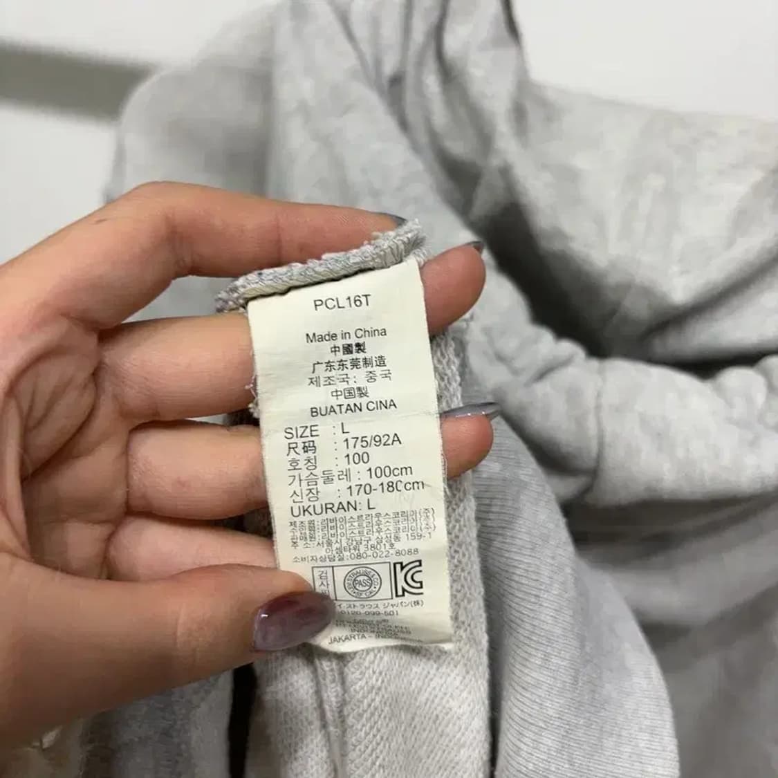 (105) 리바이스 빈티지 스트릿 빅프린팅 후드티 상품이미지5