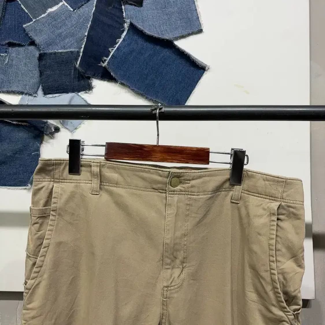 (36인치) 리바이스 캐주얼 슬림핏 면바지 코튼팬츠 상품이미지2