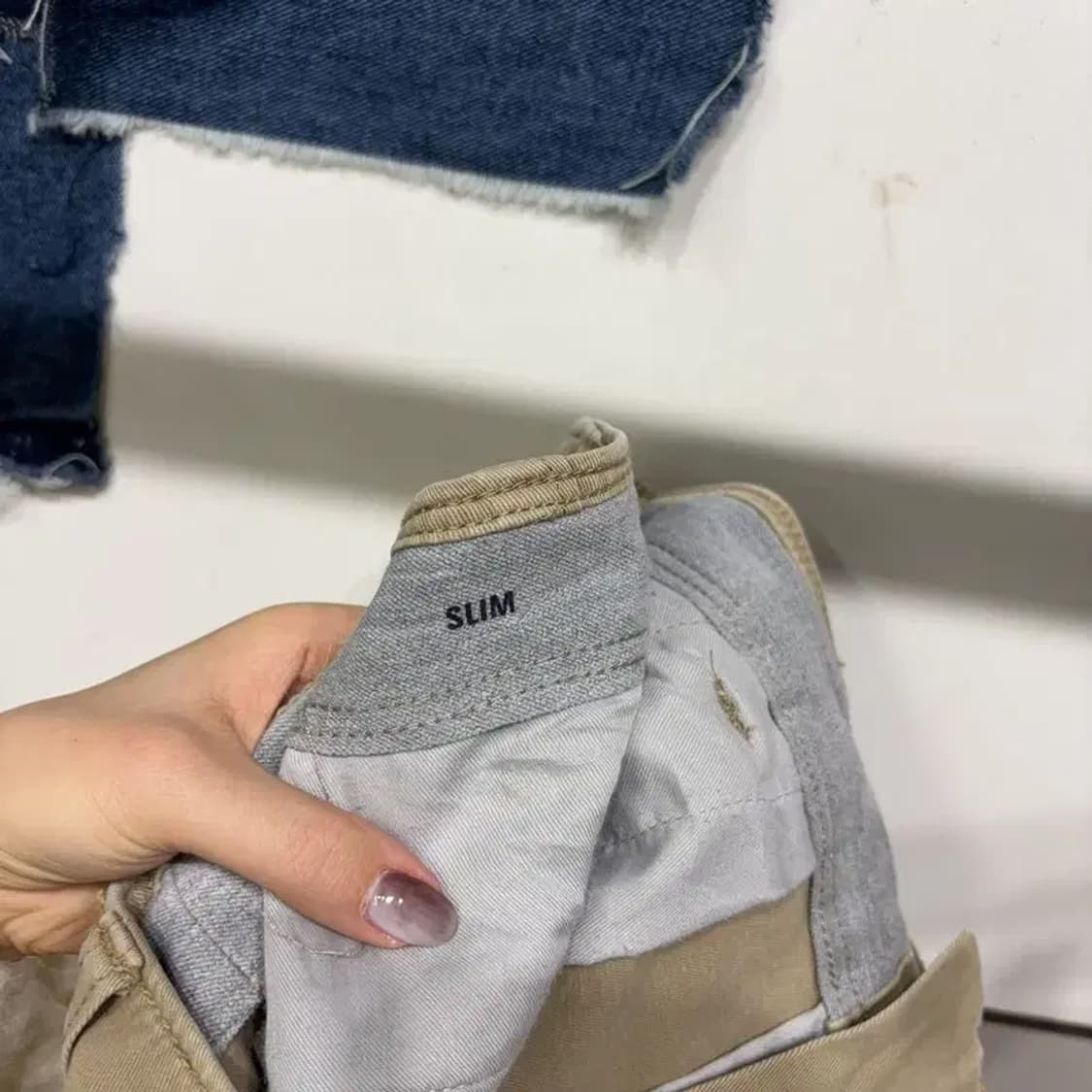 (36인치) 리바이스 캐주얼 슬림핏 면바지 코튼팬츠 상품이미지5