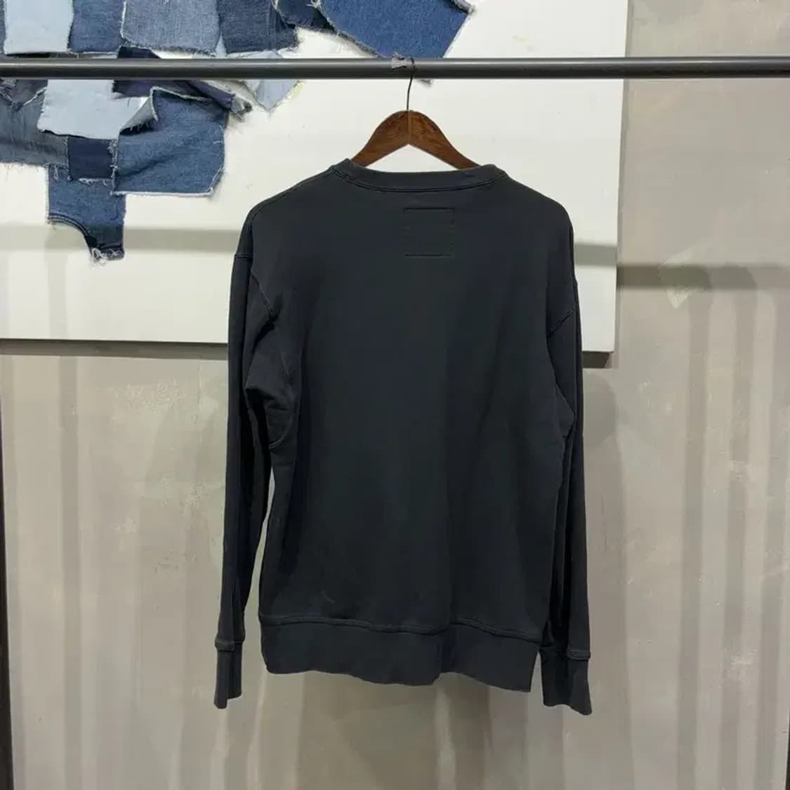 (95) 아디다스 캐주얼 불꽃로고 프린팅 맨투맨 긴팔 티 상품이미지4