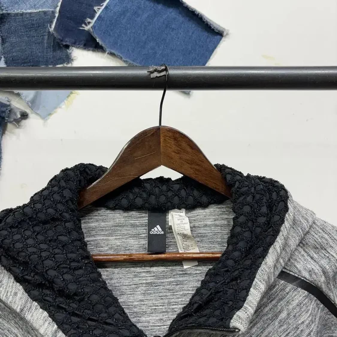 (100) 아디다스 운동 스포츠 후드집업 자켓 상품이미지2