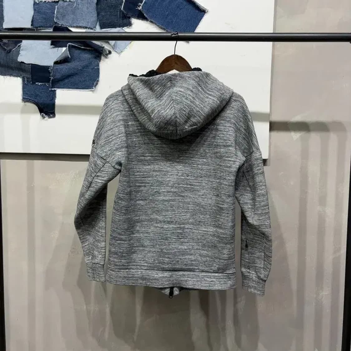 (100) 아디다스 운동 스포츠 후드집업 자켓 상품이미지4