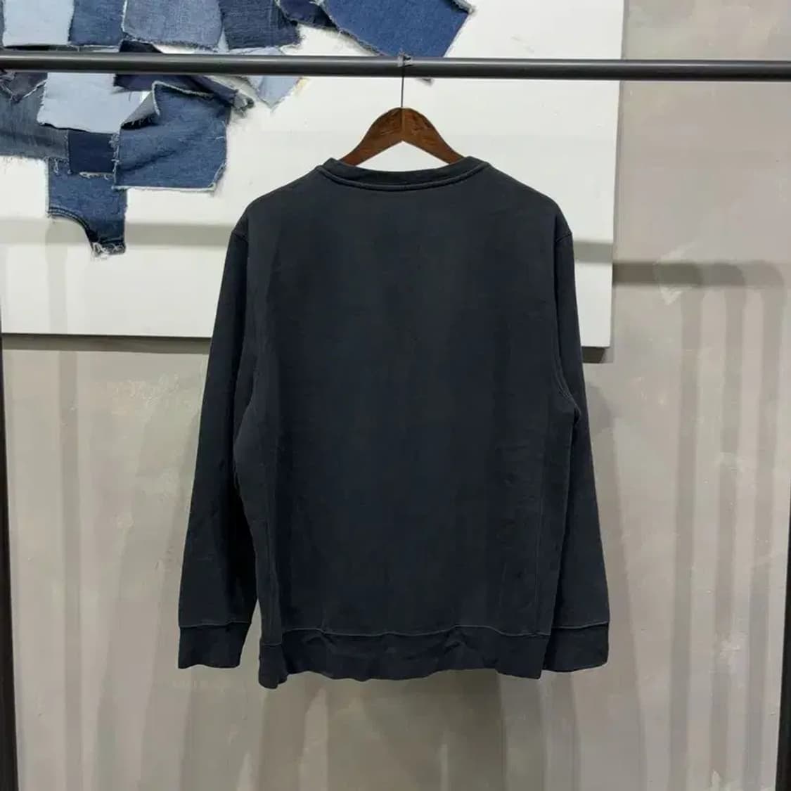 (105) 나이키 스트릿 캐주얼 기모 맨투맨 긴팔 티 상품이미지4