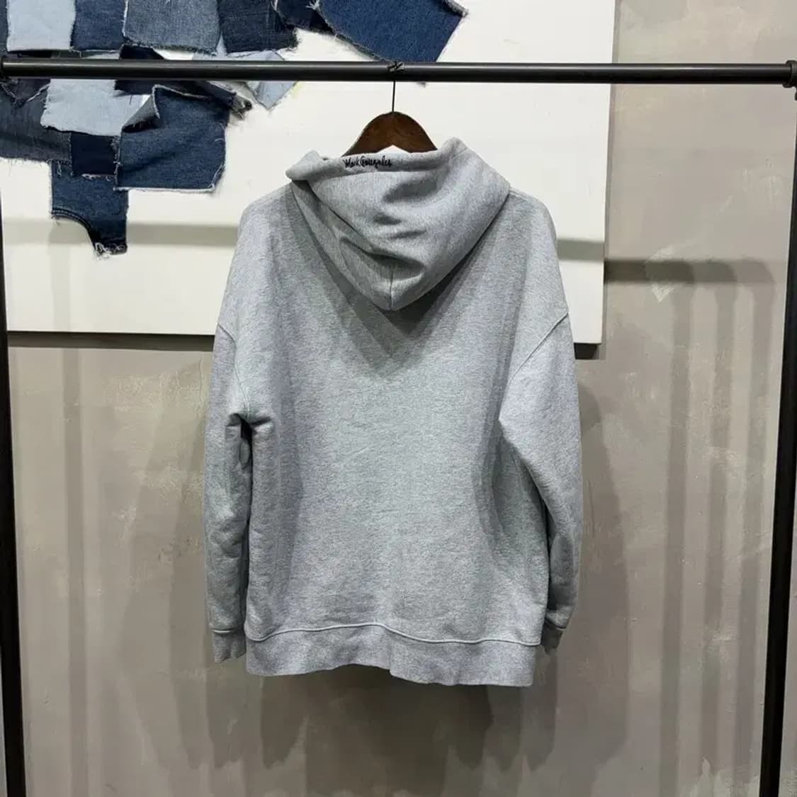 (105) 마크곤잘레스 스트릿 캐주얼 빅프린팅 로고 후드티 상품이미지4