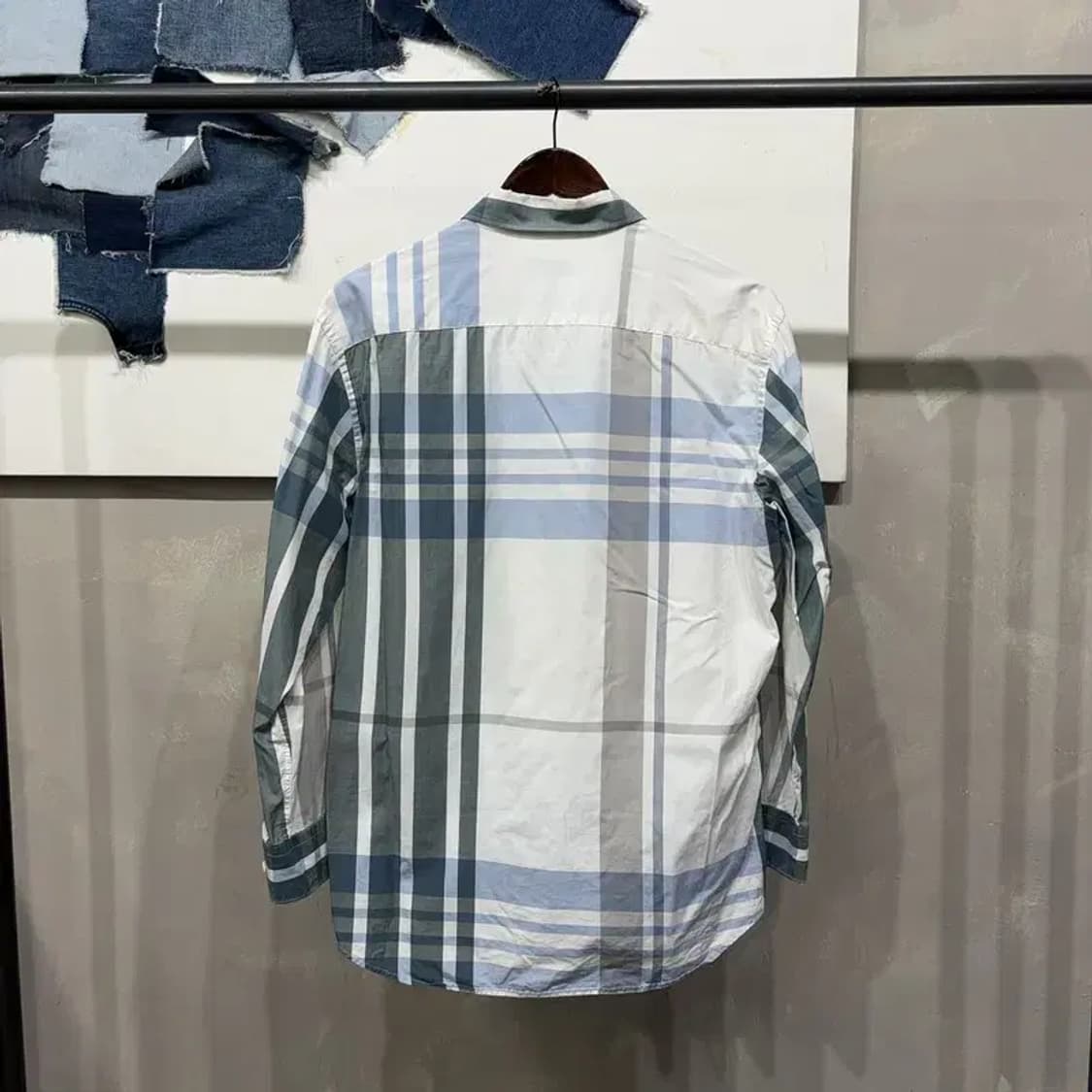 (105) 빈폴 캐주얼 클래식 체크 셔츠 남방 상품이미지4