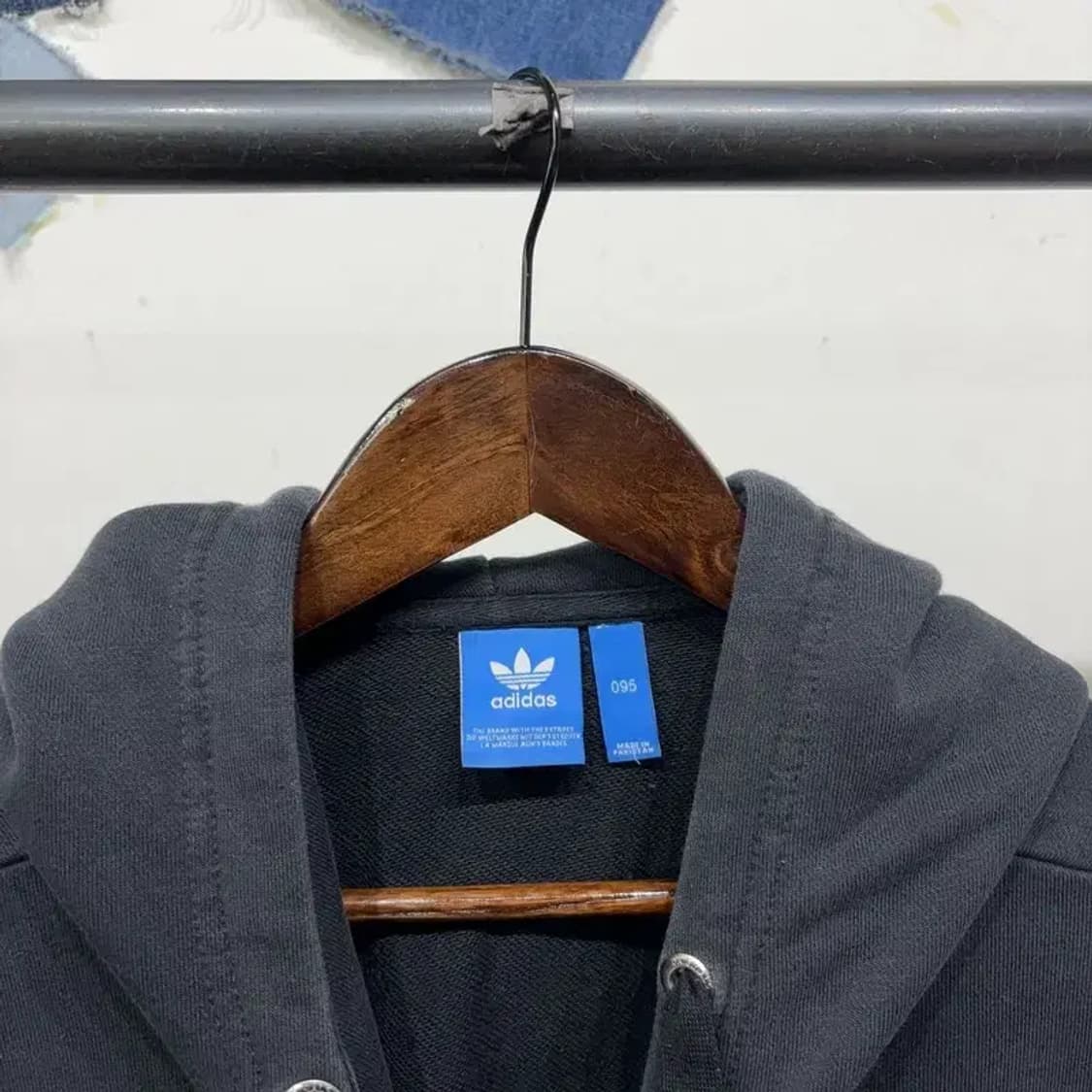 (95) 아디다스 스트릿 유로파 빅로고 후드티 상품이미지2