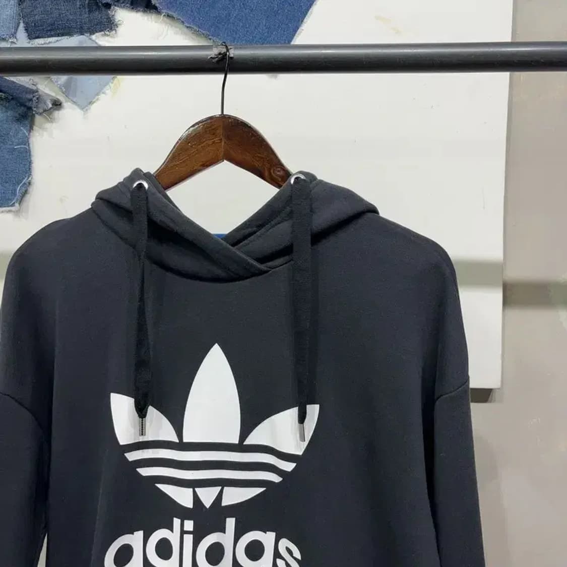 (95) 아디다스 스트릿 유로파 빅로고 후드티 상품이미지3
