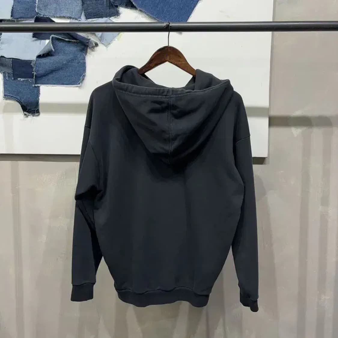 (95) 아디다스 스트릿 유로파 빅로고 후드티 상품이미지4