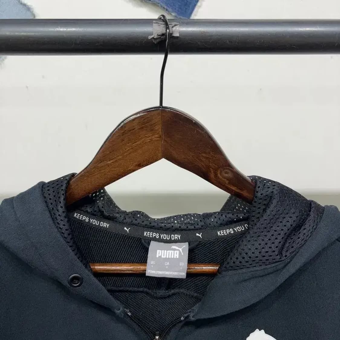 (105) 퓨마 스트릿 캐주얼 프린팅 후드집업 자켓 상품이미지2