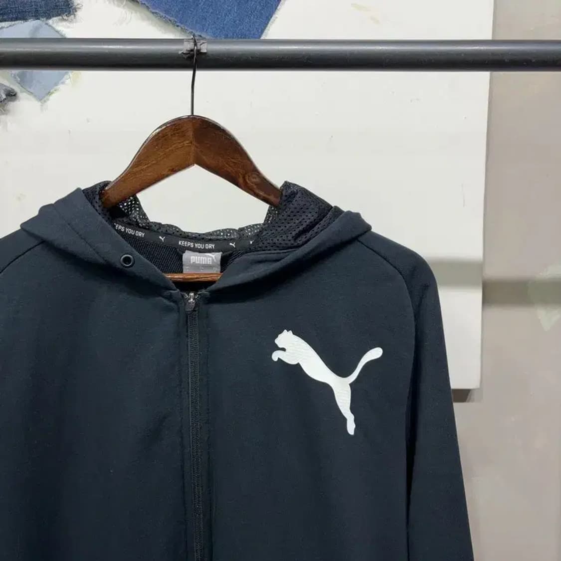 (105) 퓨마 스트릿 캐주얼 프린팅 후드집업 자켓 상품이미지3