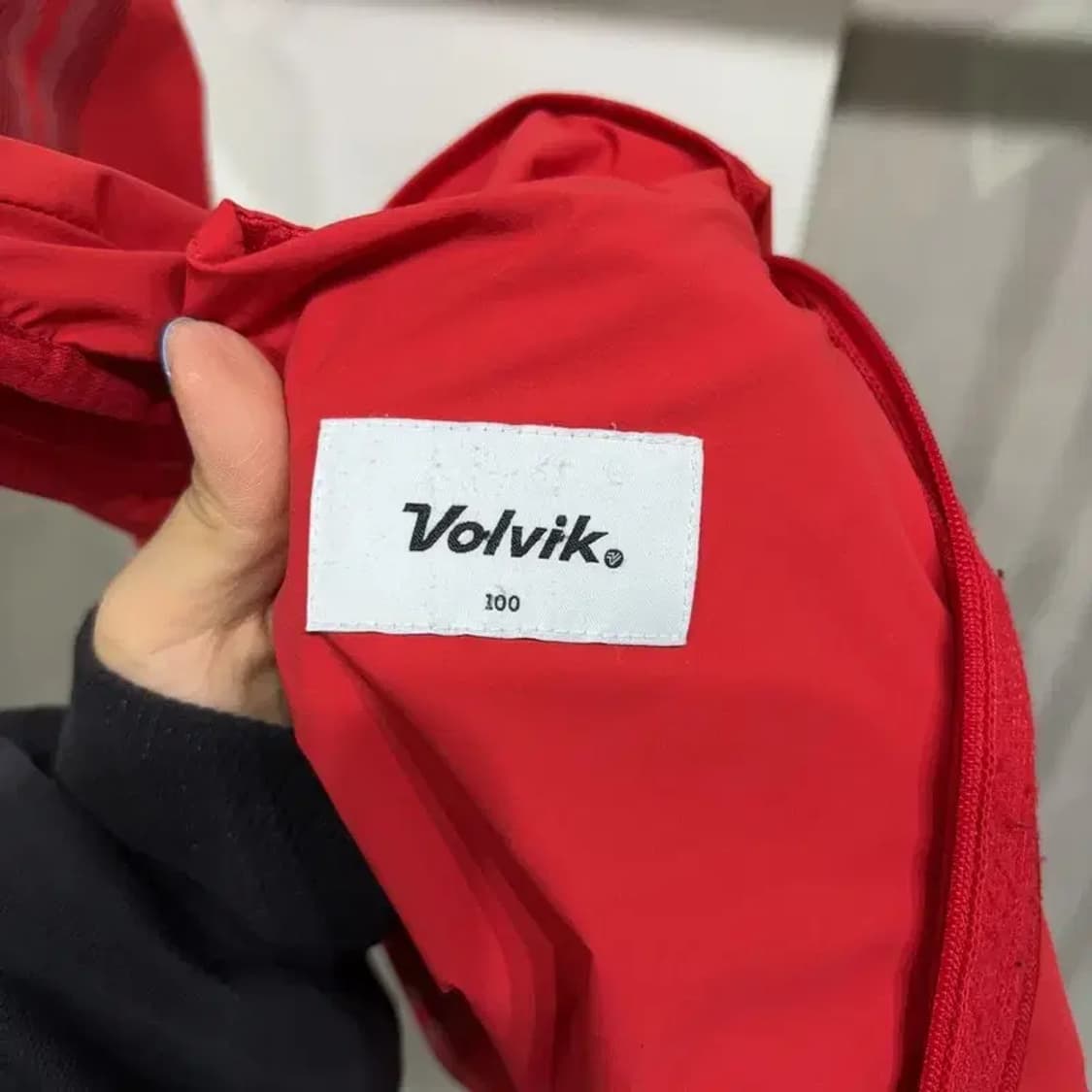 (95) 볼빅 여성 골프 스포츠 바람막이 조끼 베스트 자켓 상품이미지5