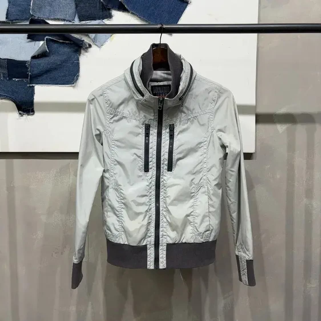 (90) 버커루 여성 스트릿 밀리터리 바람막이 자켓 상품이미지1