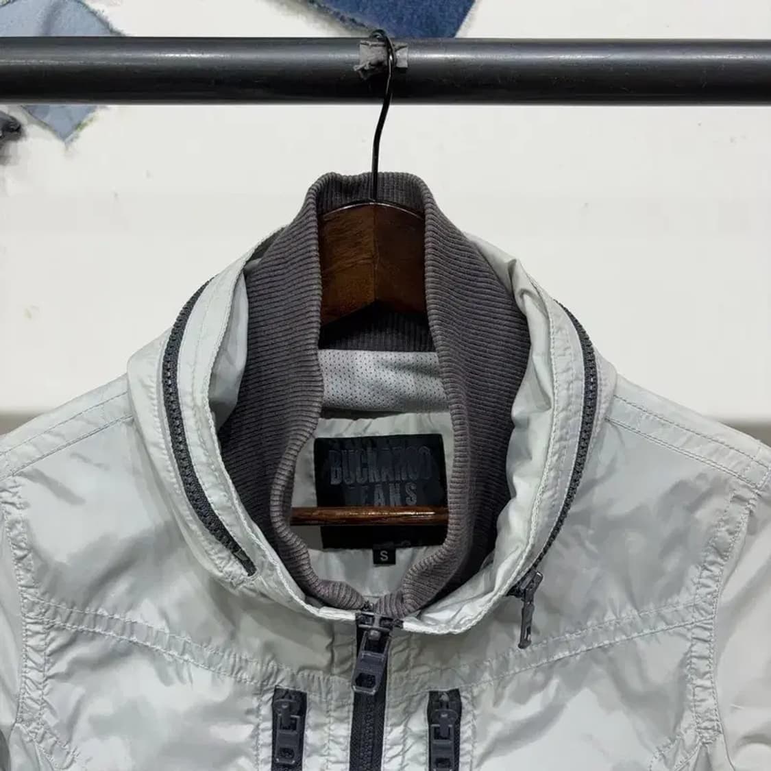 (90) 버커루 여성 스트릿 밀리터리 바람막이 자켓 상품이미지2