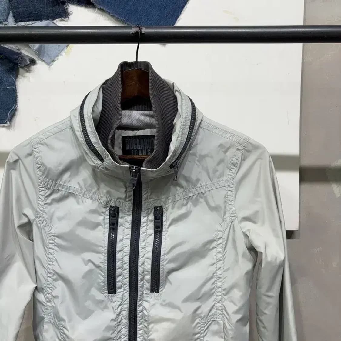 (90) 버커루 여성 스트릿 밀리터리 바람막이 자켓 상품이미지3