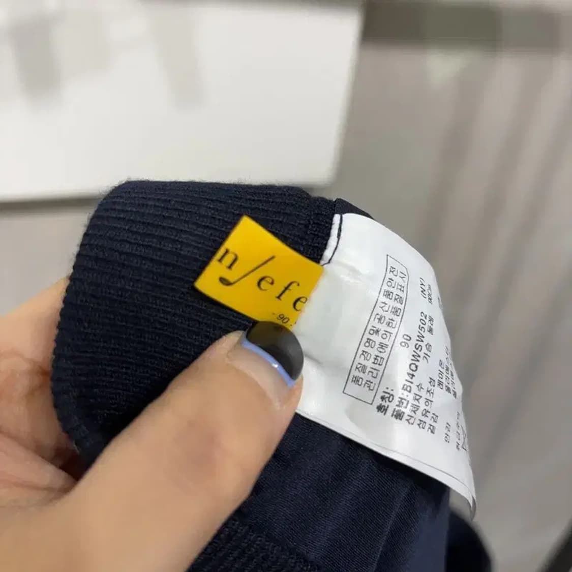 (25~27인치) 벤제프 골프 여성 밴딩 체커보드 미니스커트 치마 상품이미지5