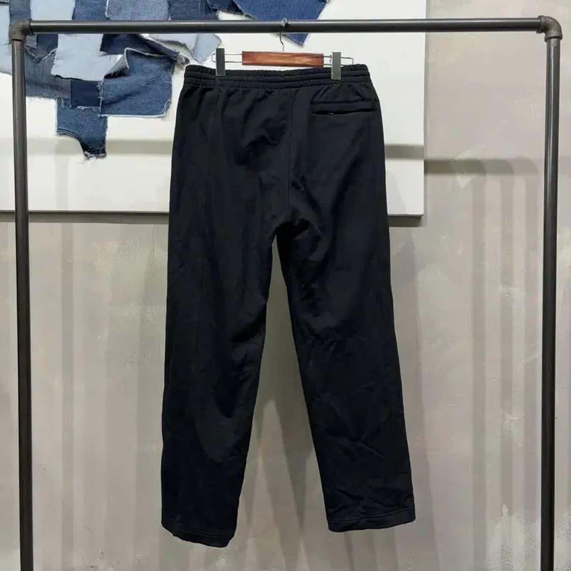 (30~32인치) 뉴발란스 캐주얼 스트릿 밴딩 트레이닝팬츠 바지 상품이미지3