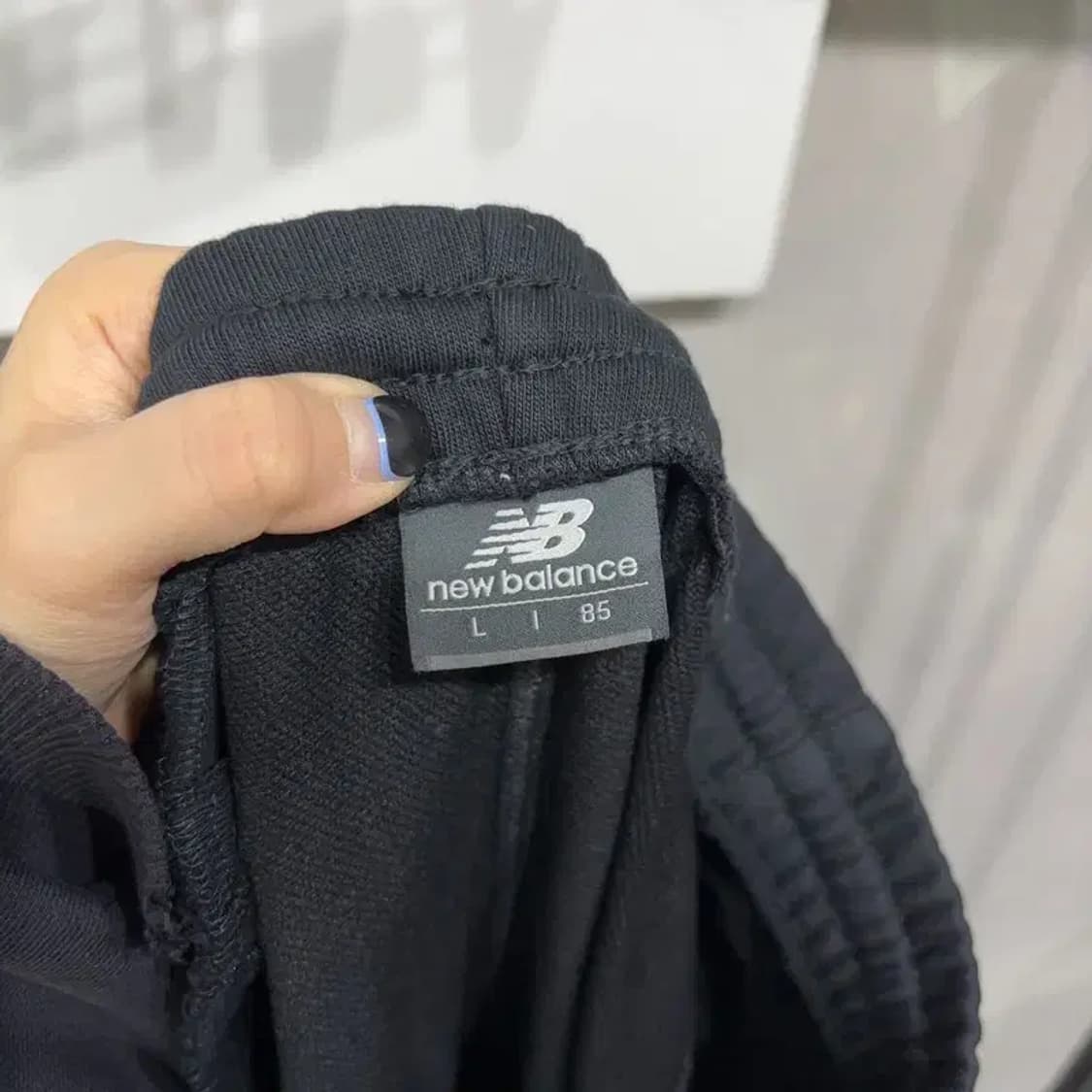 (30~32인치) 뉴발란스 캐주얼 스트릿 밴딩 트레이닝팬츠 바지 상품이미지5