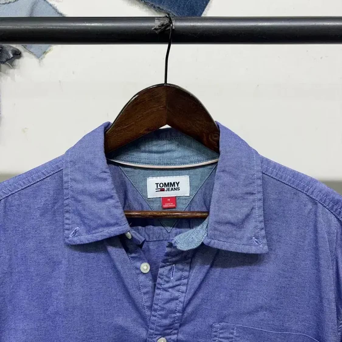 (110) 타미힐피거 캐주얼 포켓 셔츠 남방 상품이미지2