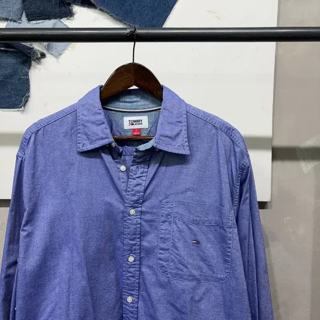 (110) 타미힐피거 캐주얼 포켓 셔츠 남방 상품이미지3