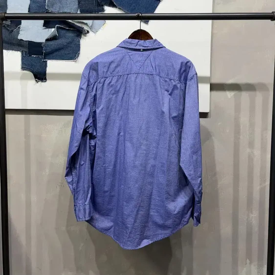 (110) 타미힐피거 캐주얼 포켓 셔츠 남방 상품이미지4