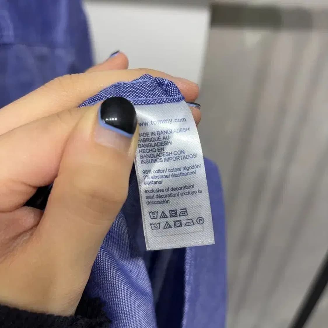 (110) 타미힐피거 캐주얼 포켓 셔츠 남방 상품이미지5