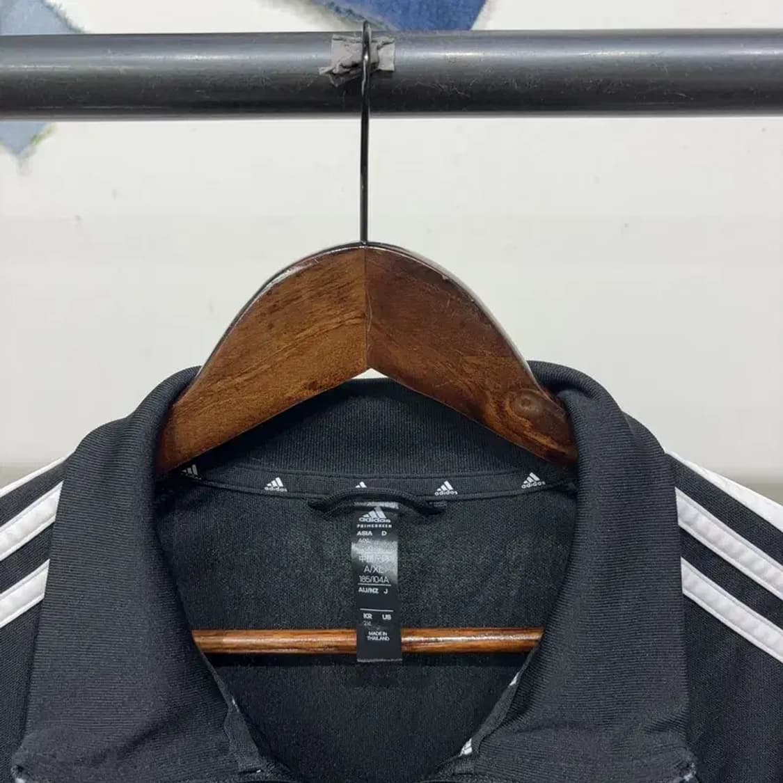 (105) 아디다스 캐주얼 스포츠 저지 집업 자켓 상품이미지2