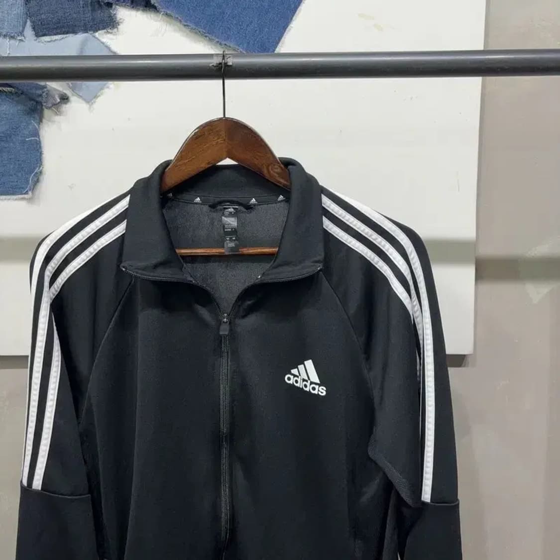 (105) 아디다스 캐주얼 스포츠 저지 집업 자켓 상품이미지3