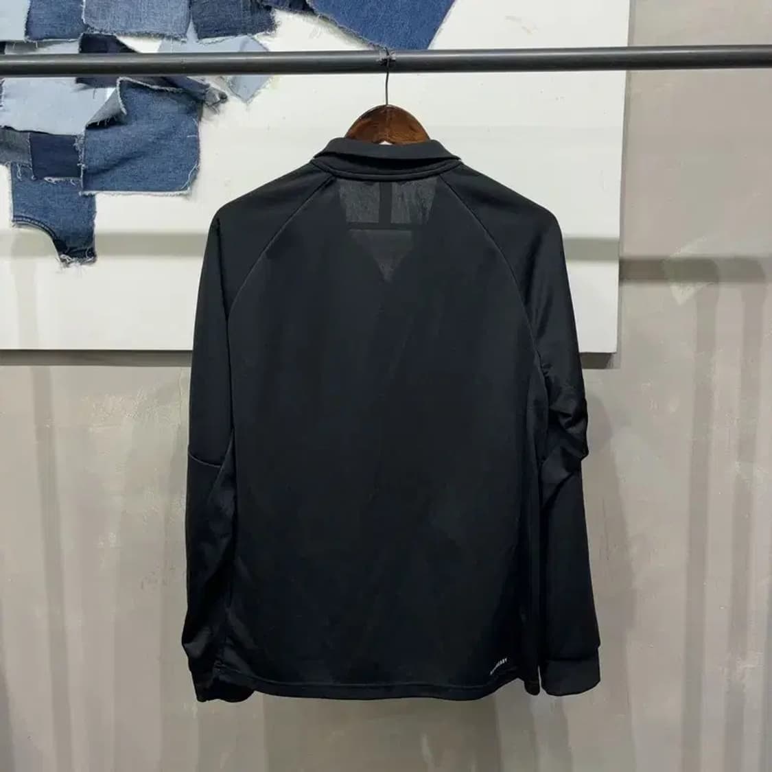(105) 아디다스 캐주얼 스포츠 저지 집업 자켓 상품이미지4
