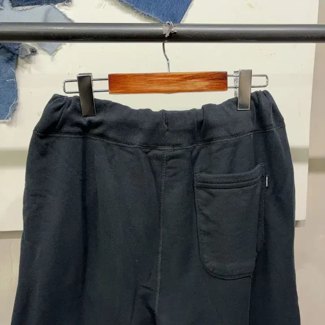 (32~34인치) 컨버스 캐주얼 스트릿 밴딩 조거팬츠 츄리닝바지 상품이미지4