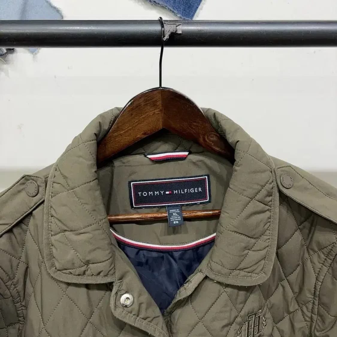 (105) 타미힐피거 캐주얼 클래식 퀼팅 경량패딩 상품이미지2