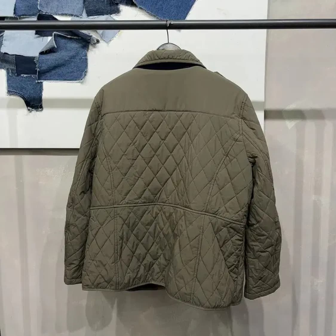 (105) 타미힐피거 캐주얼 클래식 퀼팅 경량패딩 상품이미지4