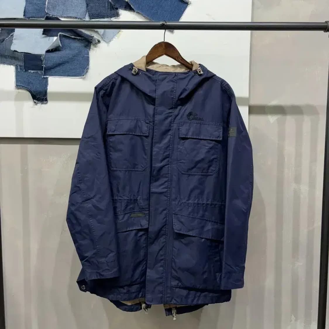 (105) 네파 등산 아웃도어 필드 하프 바람막이 자켓 상품이미지1