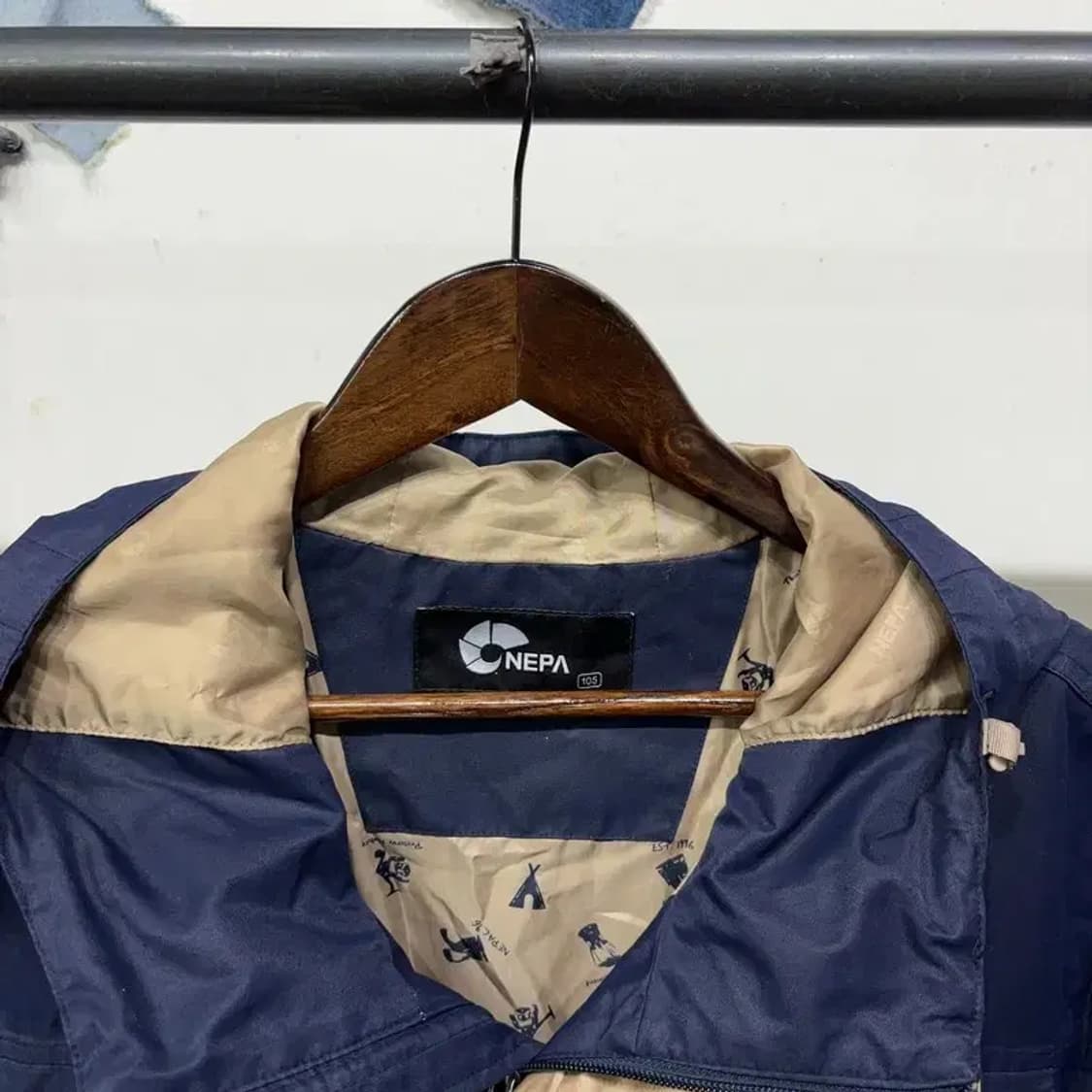 (105) 네파 등산 아웃도어 필드 하프 바람막이 자켓 상품이미지2