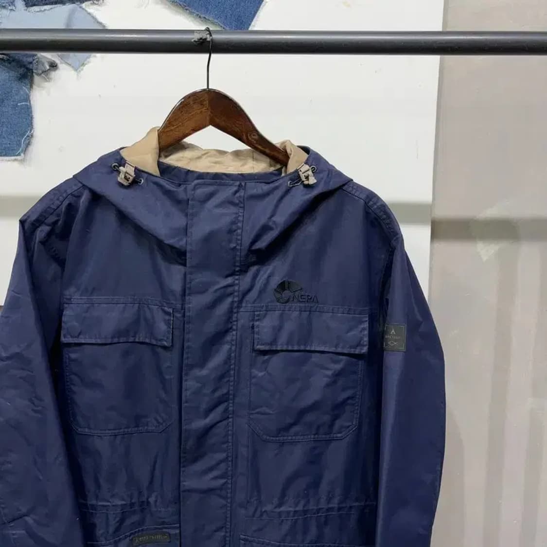 (105) 네파 등산 아웃도어 필드 하프 바람막이 자켓 상품이미지3