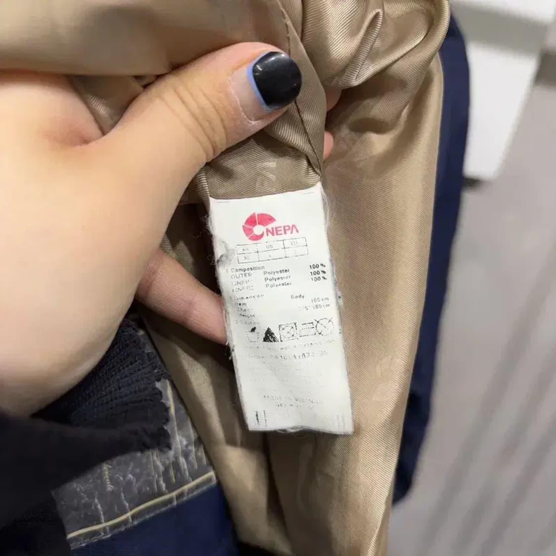 (105) 네파 등산 아웃도어 필드 하프 바람막이 자켓 상품이미지6