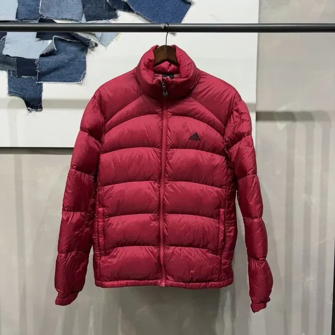 (100) 아디다스 스트릿 캐주얼 구스다운 거위털 패딩 상품이미지1