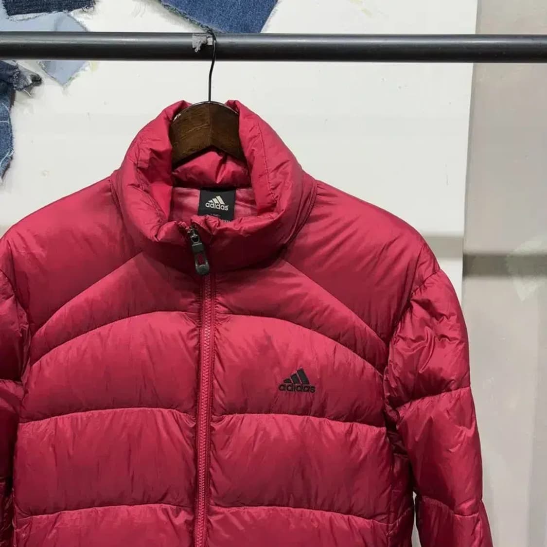 (100) 아디다스 스트릿 캐주얼 구스다운 거위털 패딩 상품이미지3