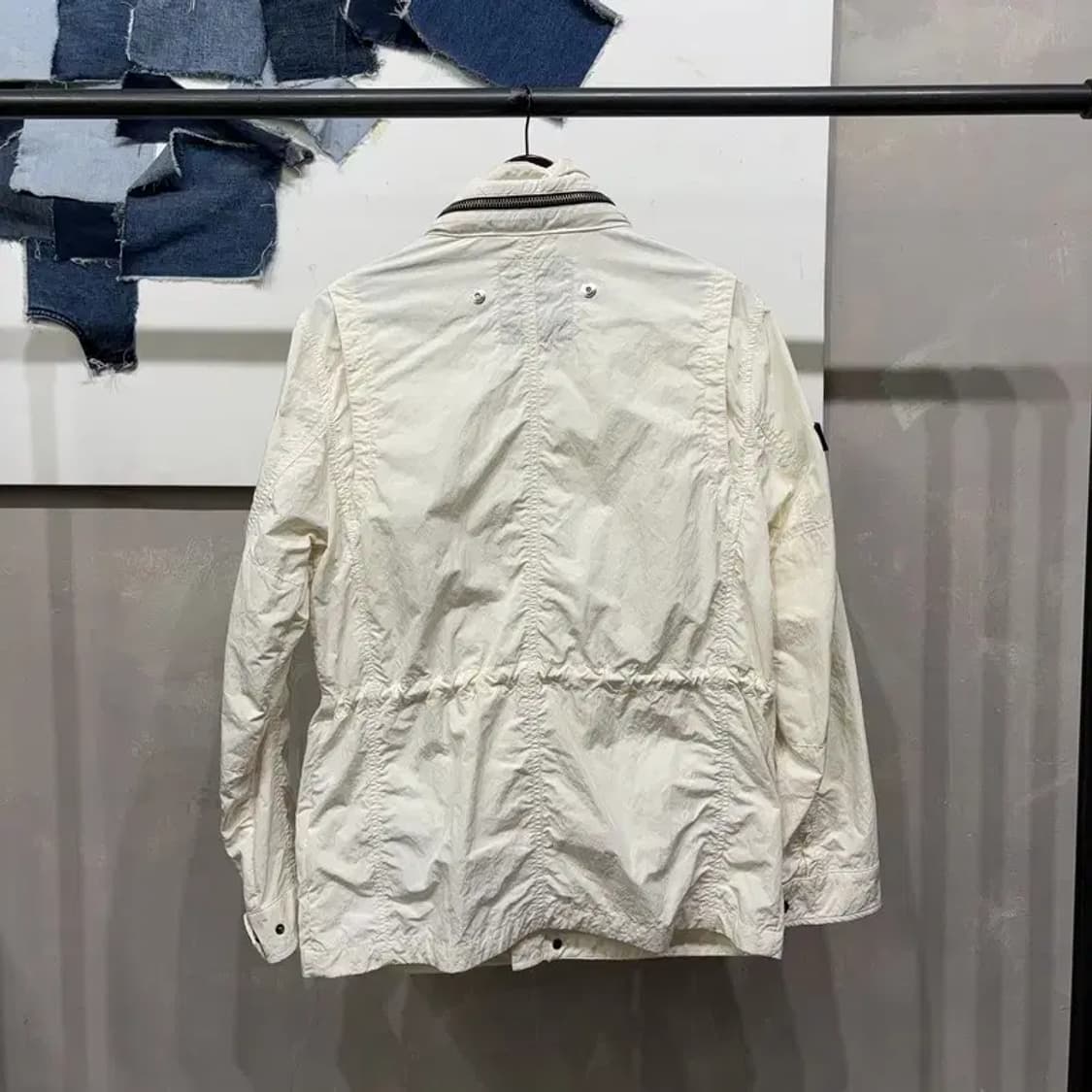 (100) 내셔널지오그래픽 유틸리티 멀티포켓 바람막이 야상 자켓 상품이미지4