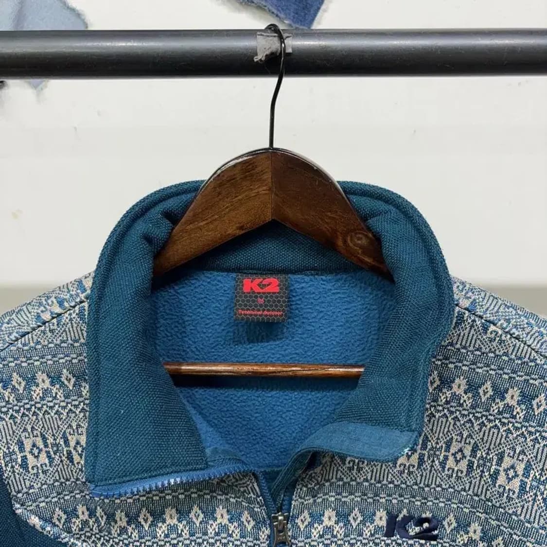 (95) K2 케이투 아웃도어 패턴 후리스 자켓 상품이미지2