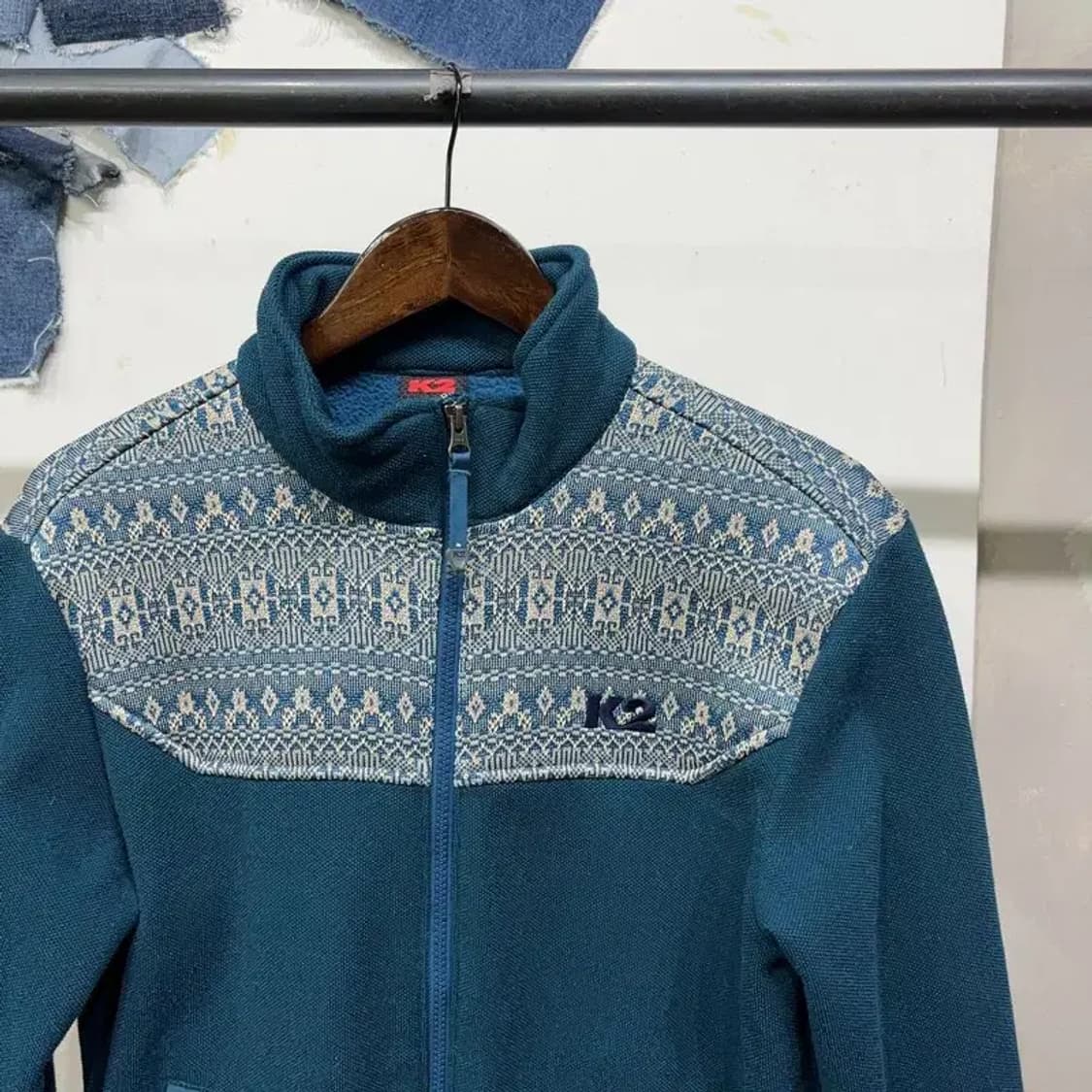 (95) K2 케이투 아웃도어 패턴 후리스 자켓 상품이미지3