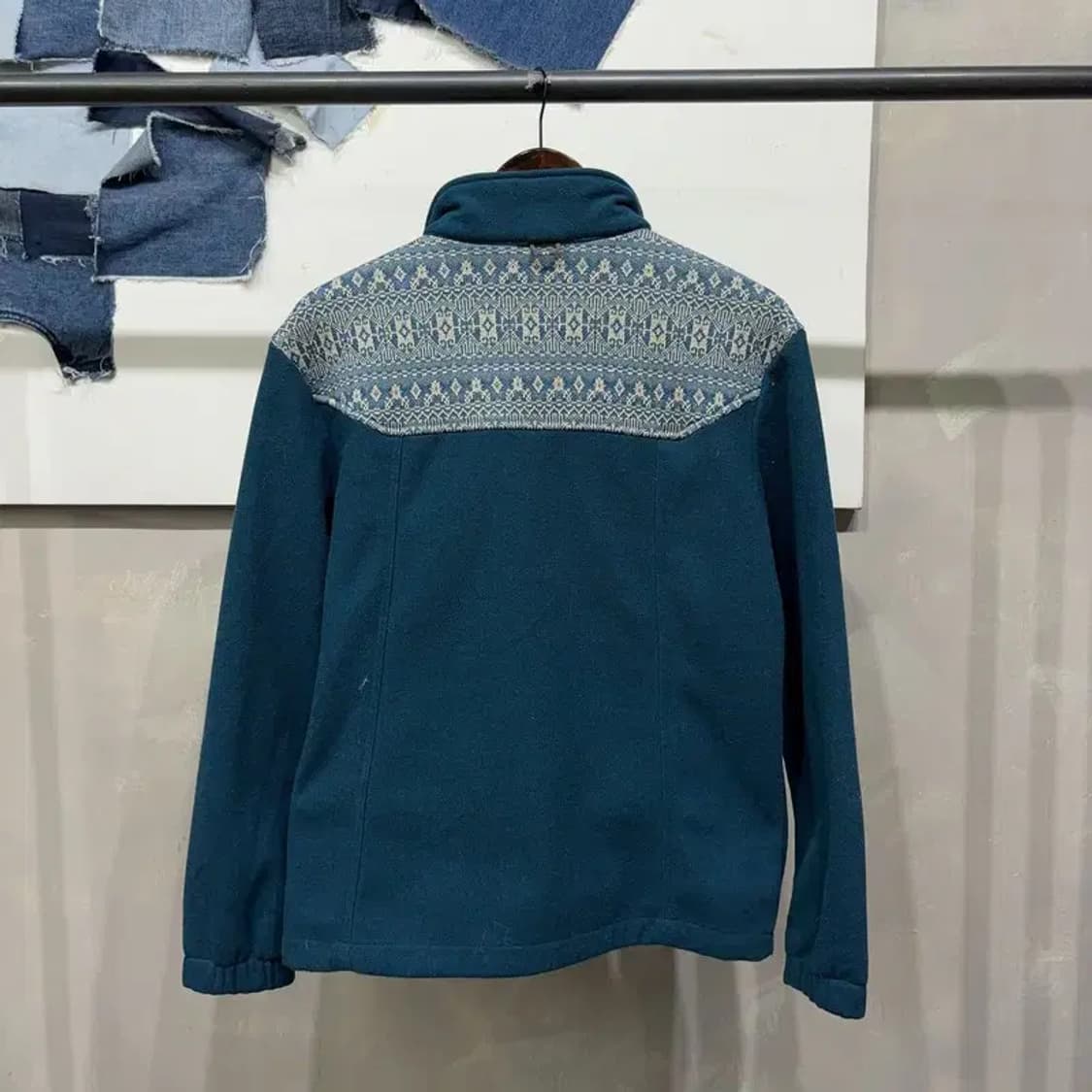 (95) K2 케이투 아웃도어 패턴 후리스 자켓 상품이미지4