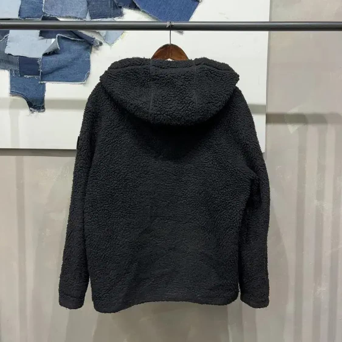 (100) 내셔널지오그래픽 캐주얼 와펜 양털 후리스 후드집업 자켓 상품이미지4